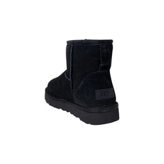 UGG Black Suede Leather Ankle Boots - EU36/US6