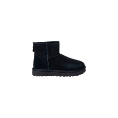 UGG Black Suede Leather Ankle Boots - EU36/US6