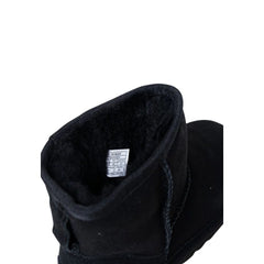 UGG Black Suede Leather Ankle Boots - EU36/US6