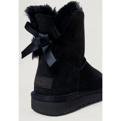 UGG Black Suede Leather Ankle Boots - EU37/US7