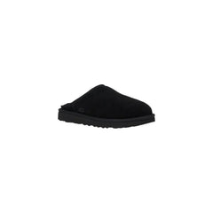 UGG Black Suede Leather Clog