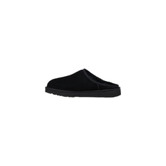 UGG Black Suede Leather Clog