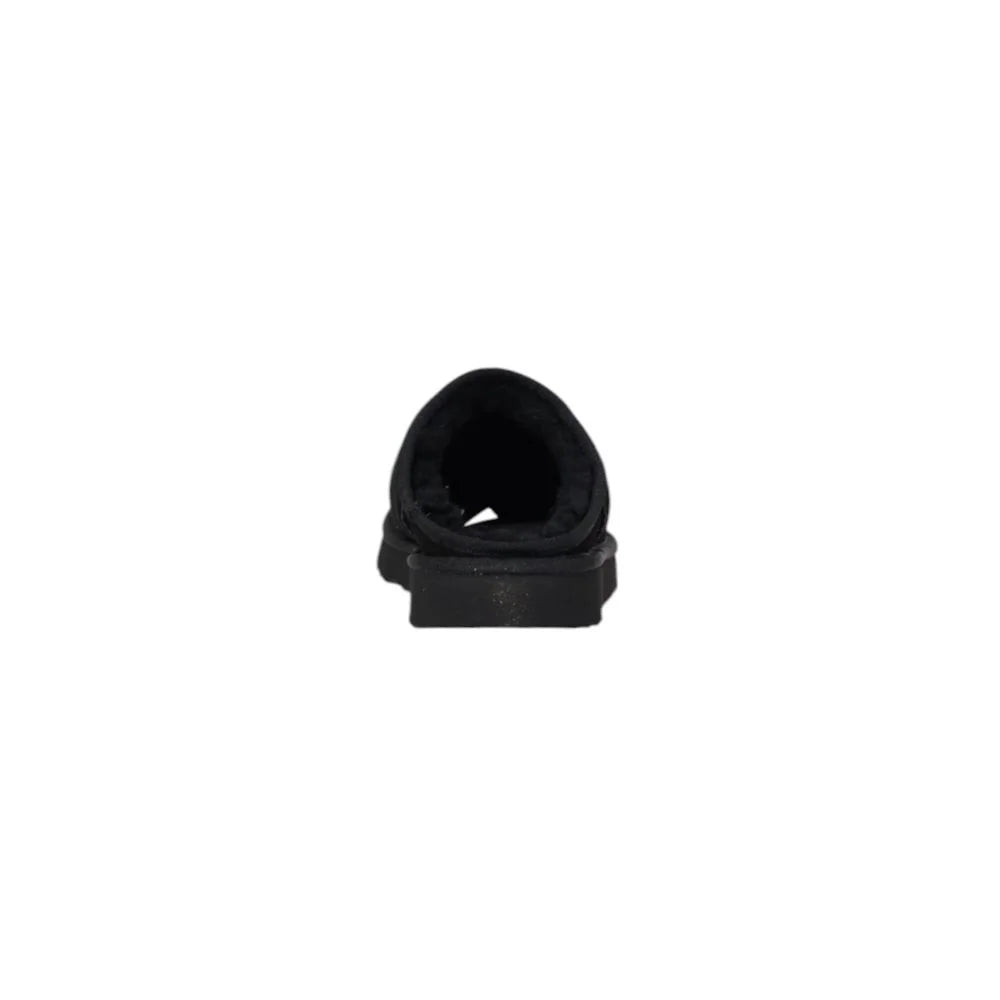 UGG Black Suede Leather Clog - EU 38 | US 5