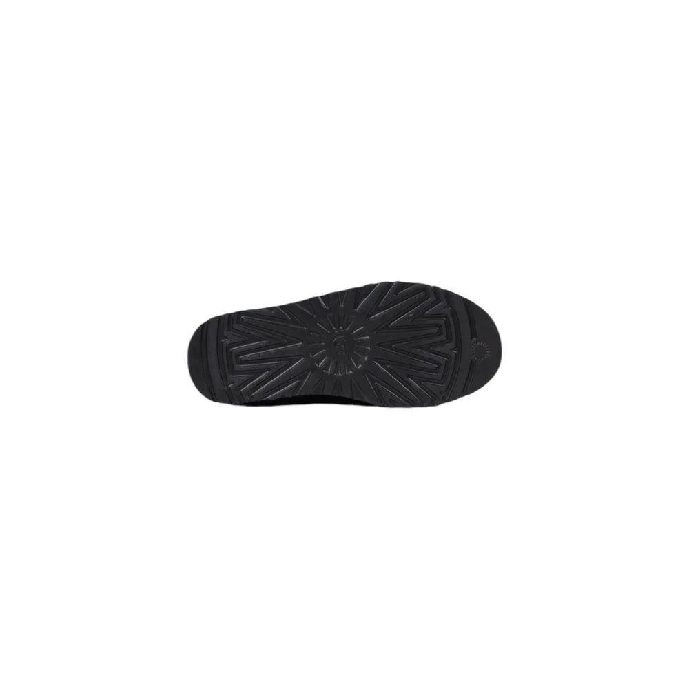 UGG Black Suede Leather Clog - EU 38 | US 5