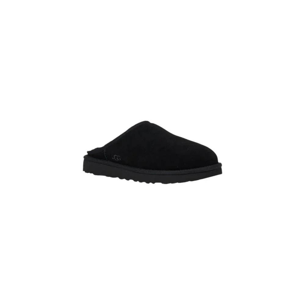 UGG Black Suede Leather Clog - EU 38 | US 5