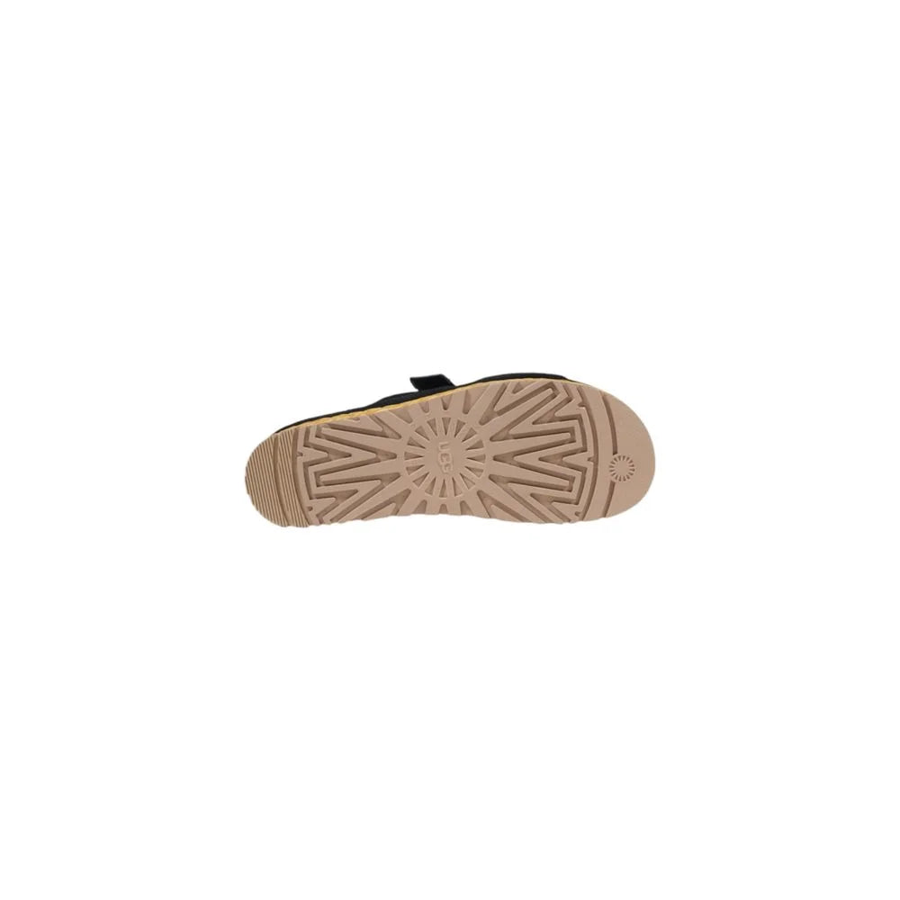 UGG Black Suede Leather Sandal - EU40/US10 - Sandals