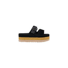 UGG Black Suede Leather Sandal - EU40/US10 - Sandals