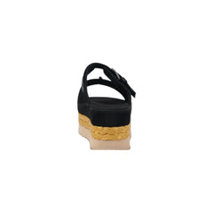 UGG Black Suede Leather Sandal - EU40/US10 - Sandals