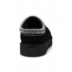 UGG Black Suede Leather Slipper - EU36/US6 - Slippers