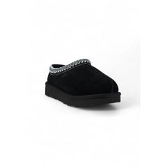UGG Black Suede Leather Slipper - EU36/US6 - Slippers