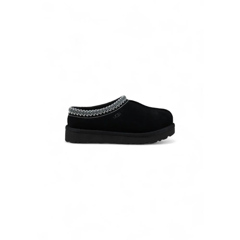 UGG Black Suede Leather Slipper - EU36/US6 - Slippers