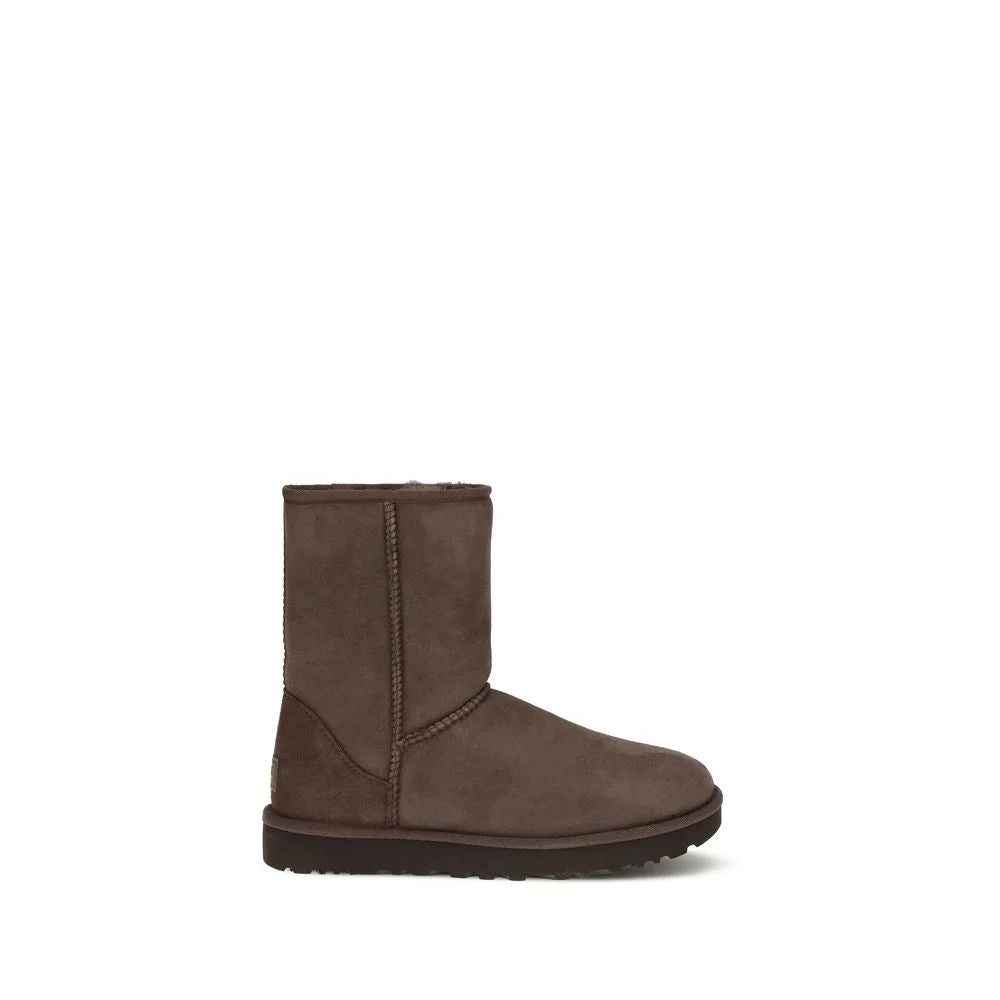 UGG Brown Leather Boots - EU38/US8