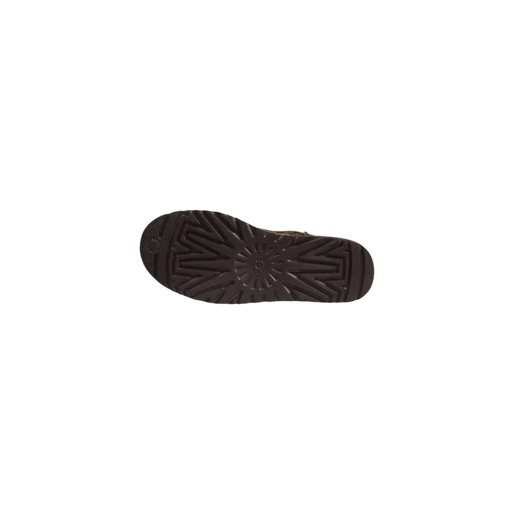 UGG Brown Suede Leather Ankle Boots - EU36/US6
