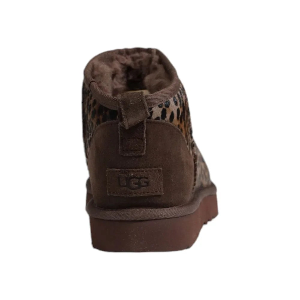 UGG Brown Suede Leather Ankle Boots - EU36/US6
