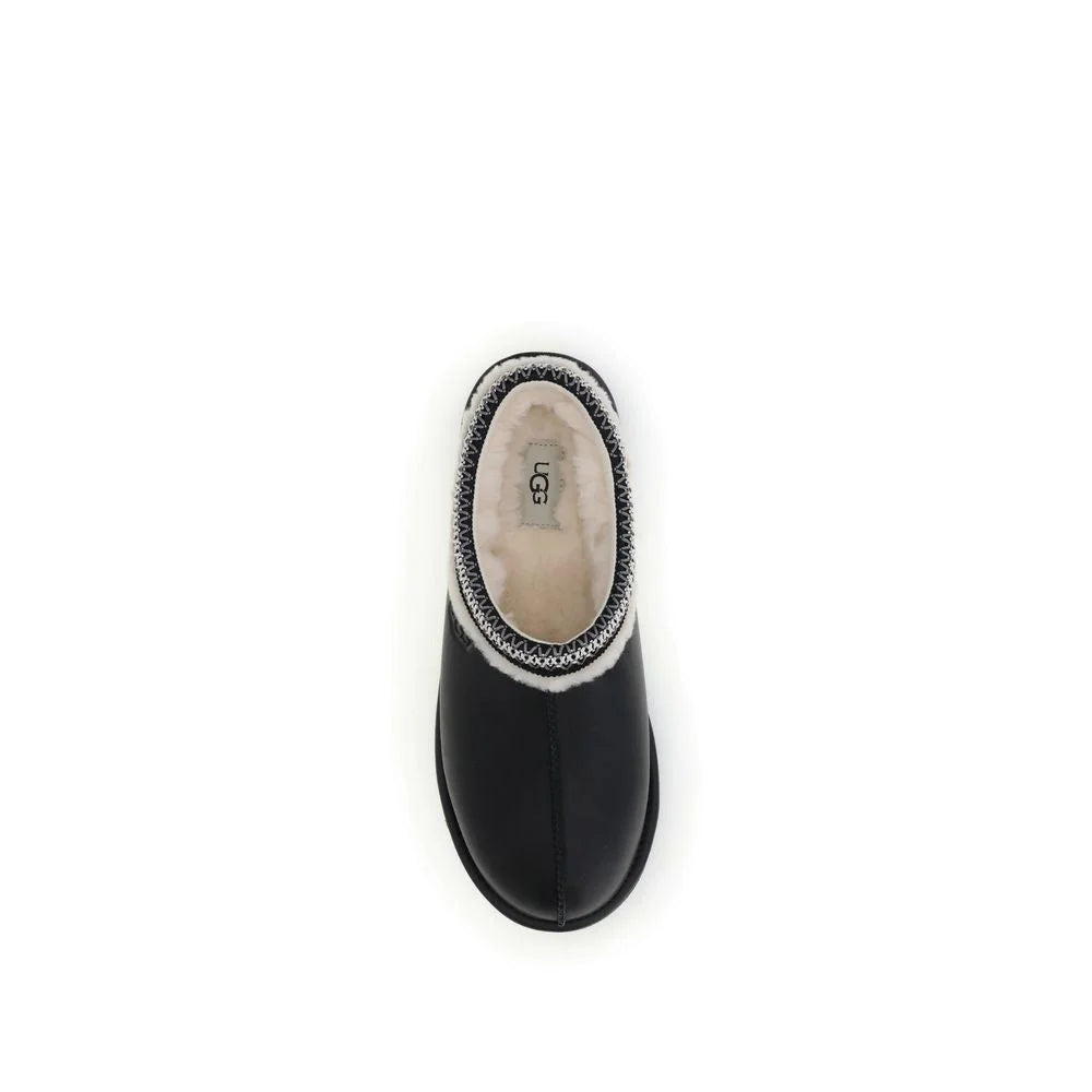 UGG Tasman Noir Mules - Flats