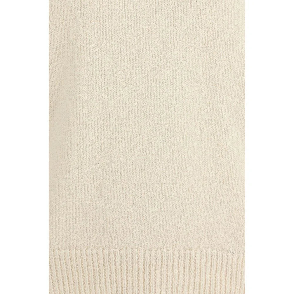 Umit Benan Beige Cotton Sweatshirt