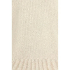 Umit Benan Beige Cotton Sweatshirt