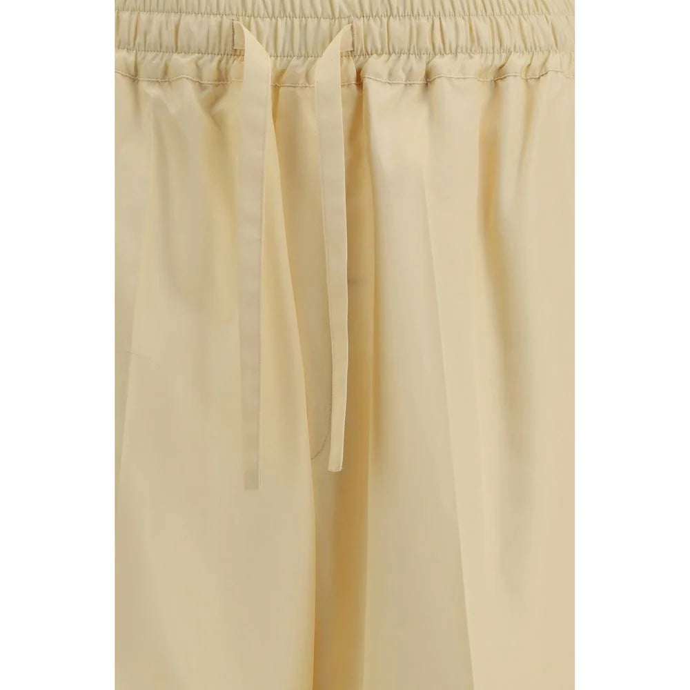 Pantaloni in seta bicolor Umit Benan - IT46 | S