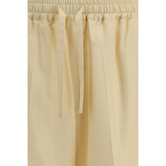 Pantaloni in seta bicolor Umit Benan - IT46 | S