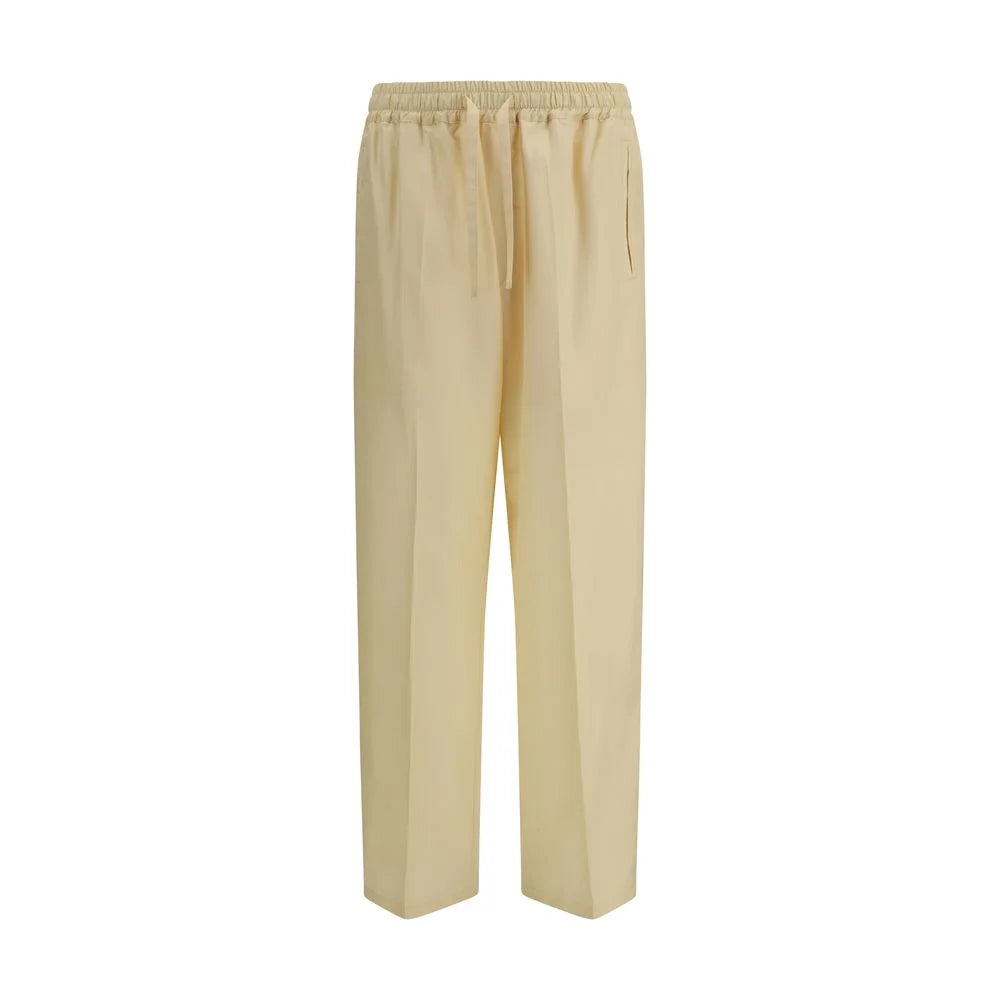 Pantaloni in seta bicolor Umit Benan - IT46 | S