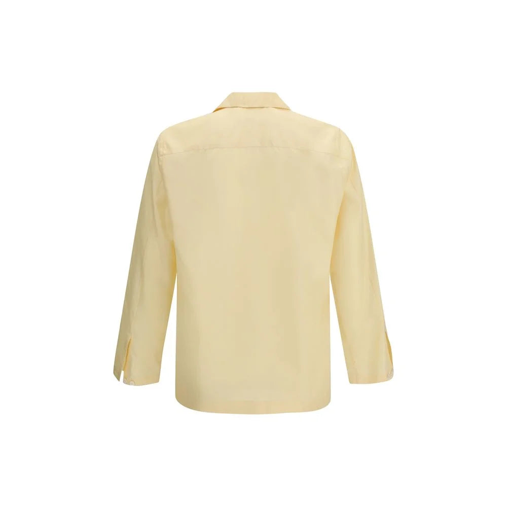 Umit Benan Bicolor Silk Shirt - IT44 | XS