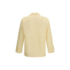 Umit Benan Bicolor Silk Shirt - IT44 | XS
