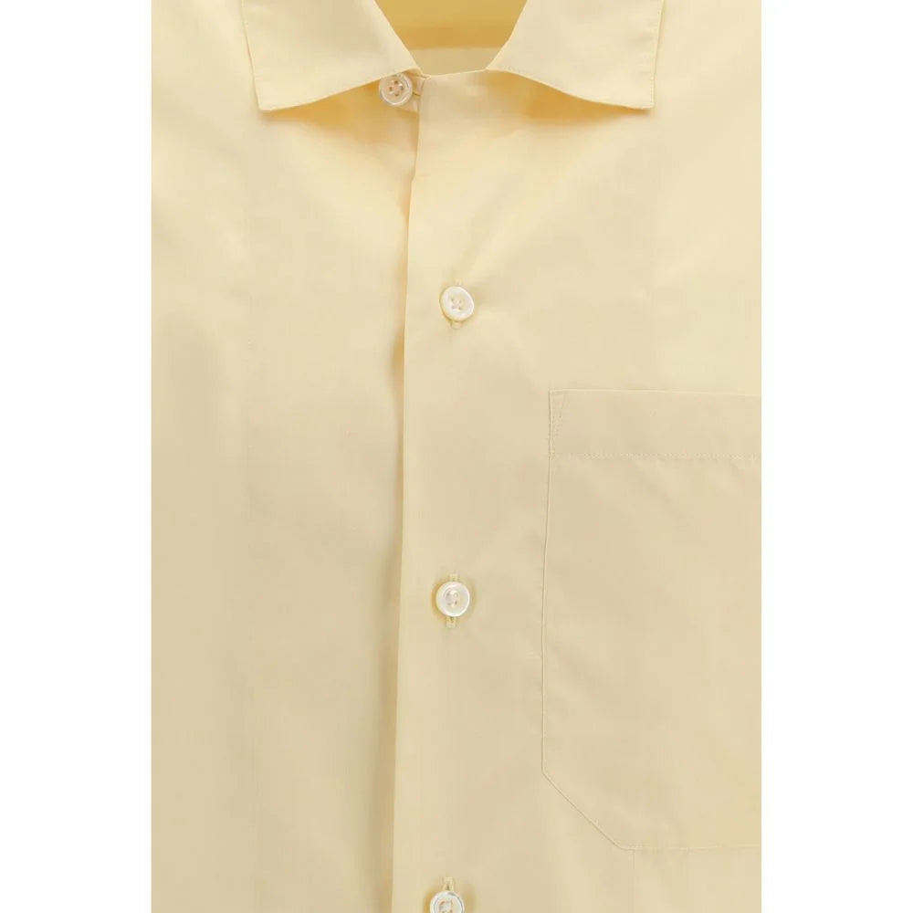 Umit Benan Bicolor Silk Shirt - IT44 | XS
