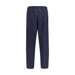 Pantalones Casuales de Algodón Azul Umit Benan