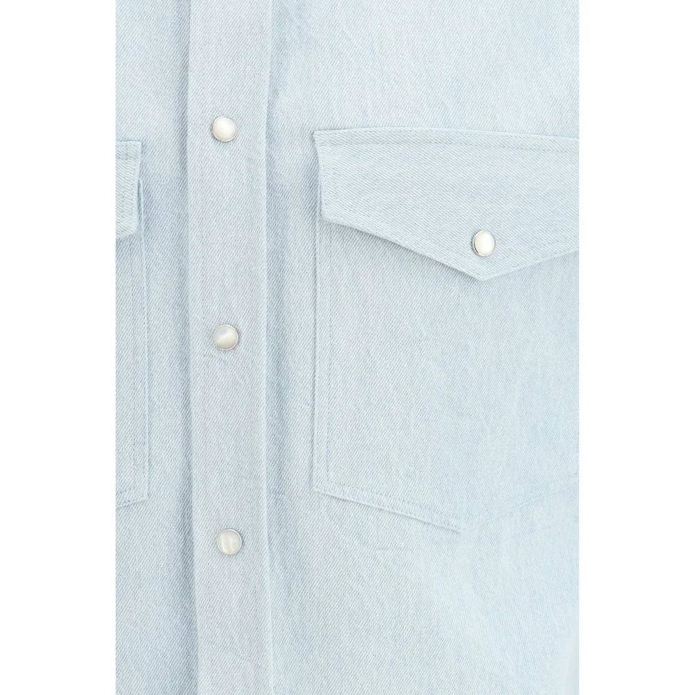 Camisa vaquera azul de Umit Benan - IT48 | M