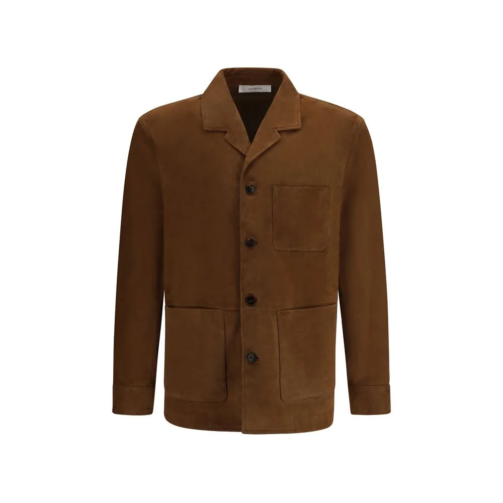 Chaqueta de lana Ovis Aries marrón Umit Benan - IT50 | L