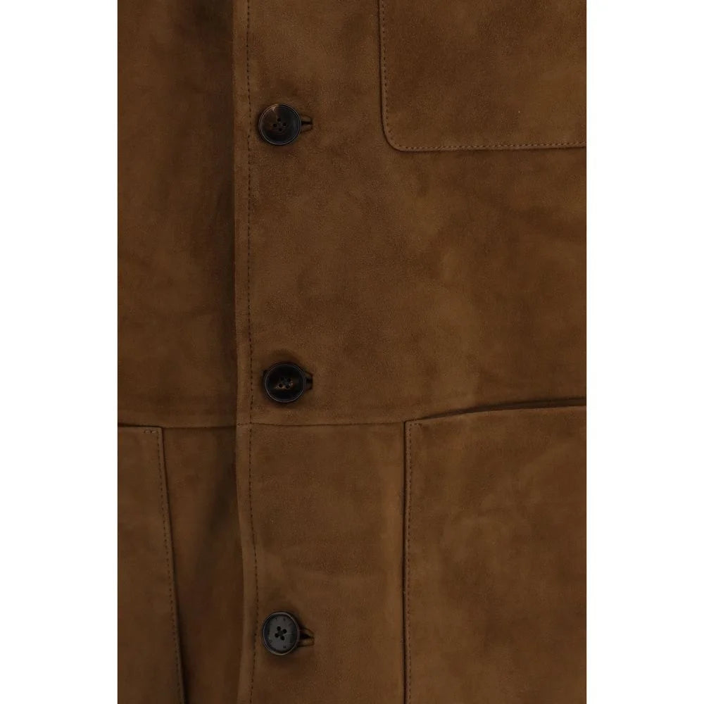 Chaqueta de lana Ovis Aries marrón Umit Benan - IT50 | L