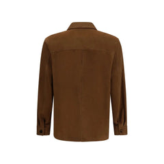 Chaqueta de lana Ovis Aries marrón Umit Benan - IT50 | L
