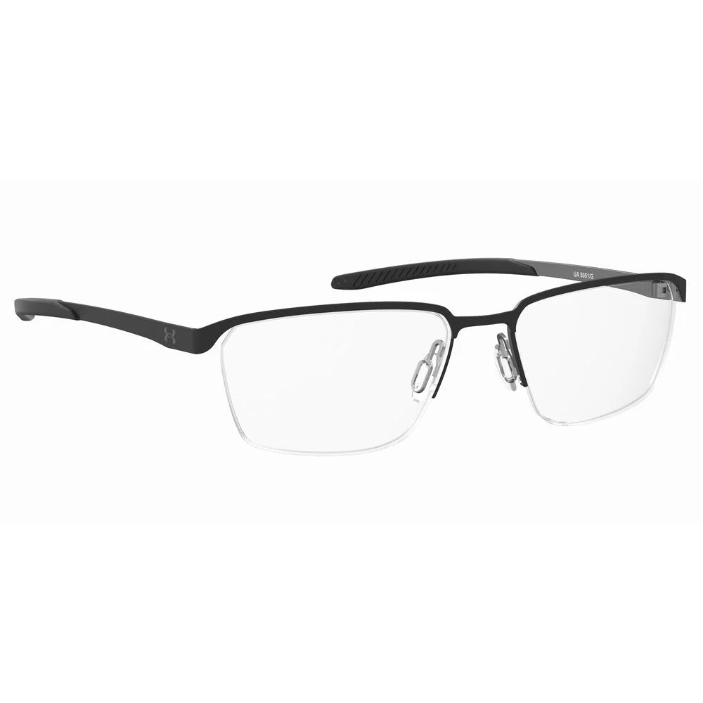 Under Armour Black Metal Frames - Eyeglasses
