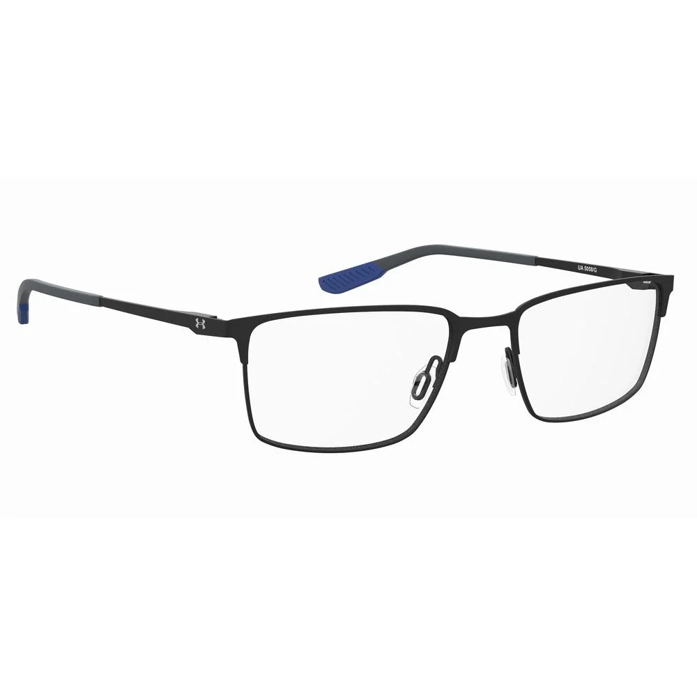 Under Armour Black Metal Frames - Eyeglasses