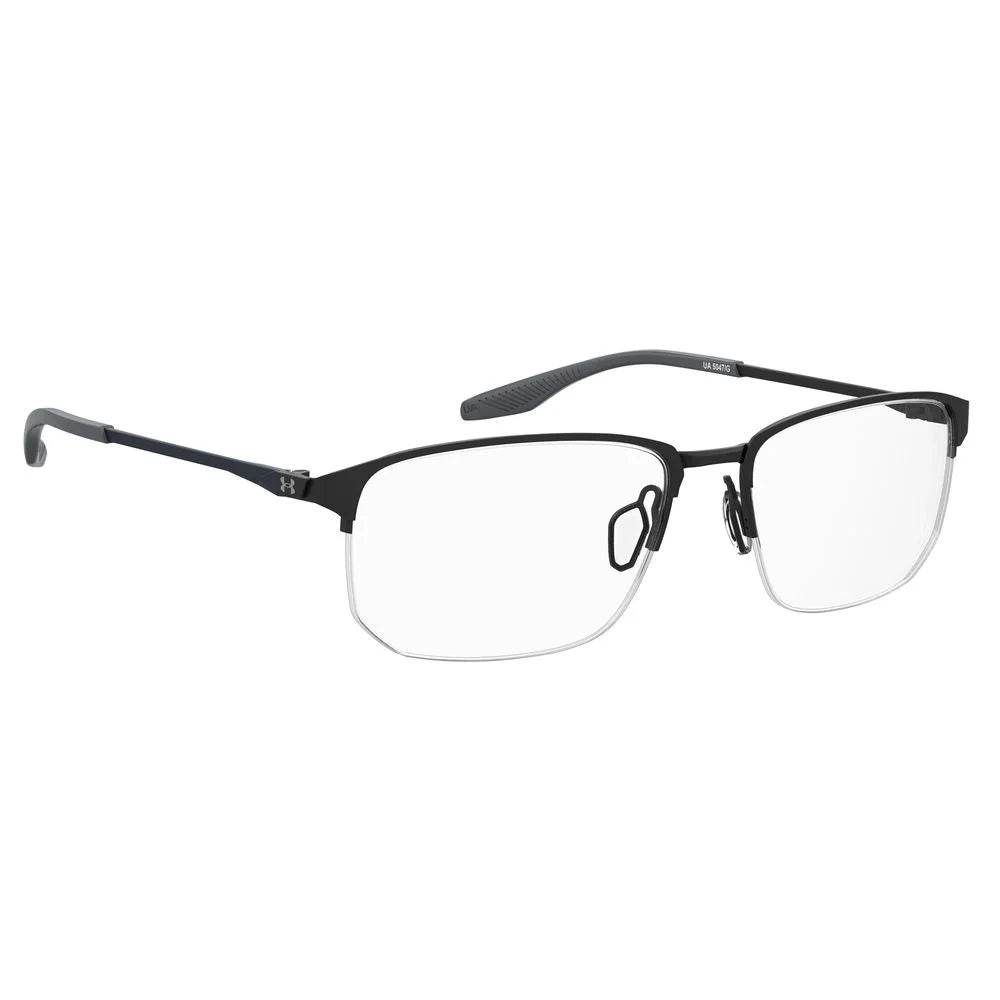 Under Armour Black Metal Frames - Eyeglasses