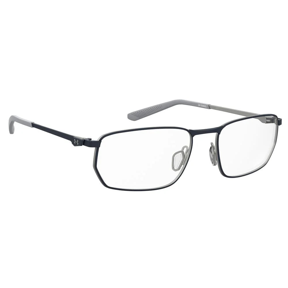 Under Armour Blue Metal Frames - Eyeglasses