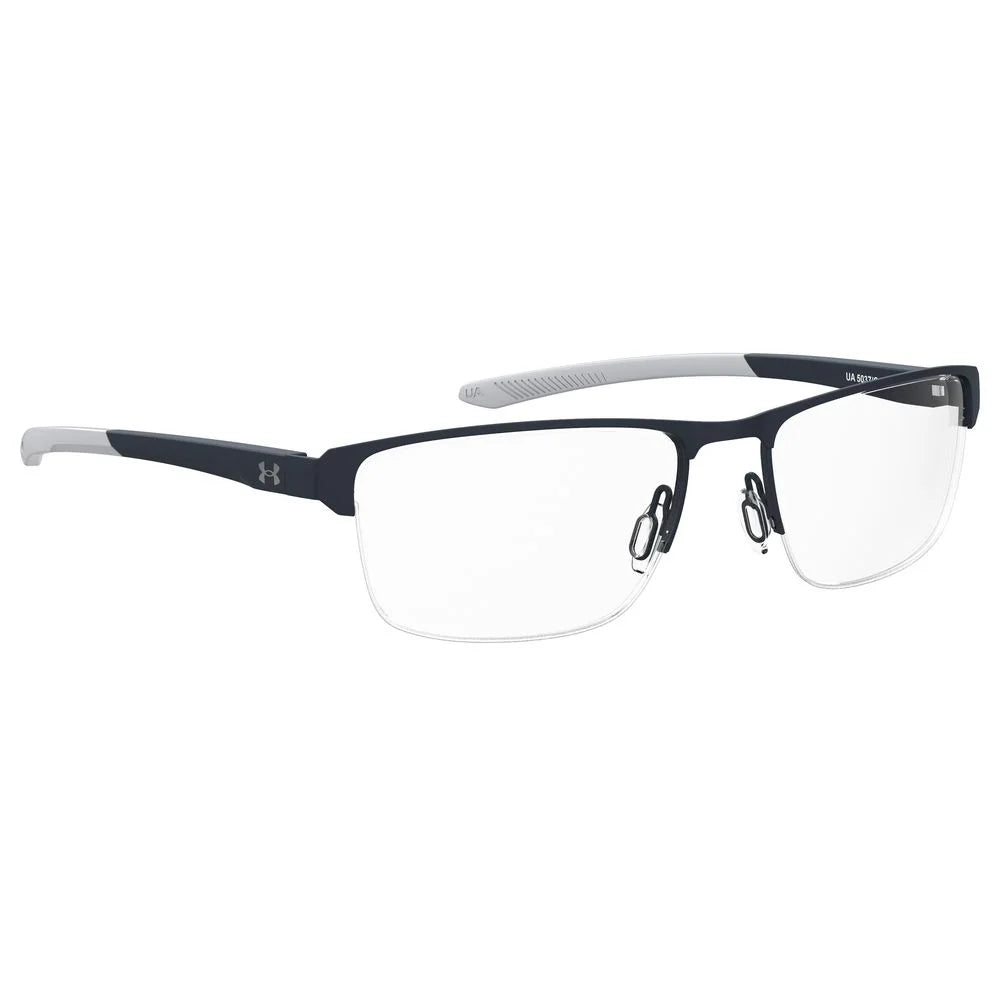 Under Armour Blue Metal Frames - Eyeglasses