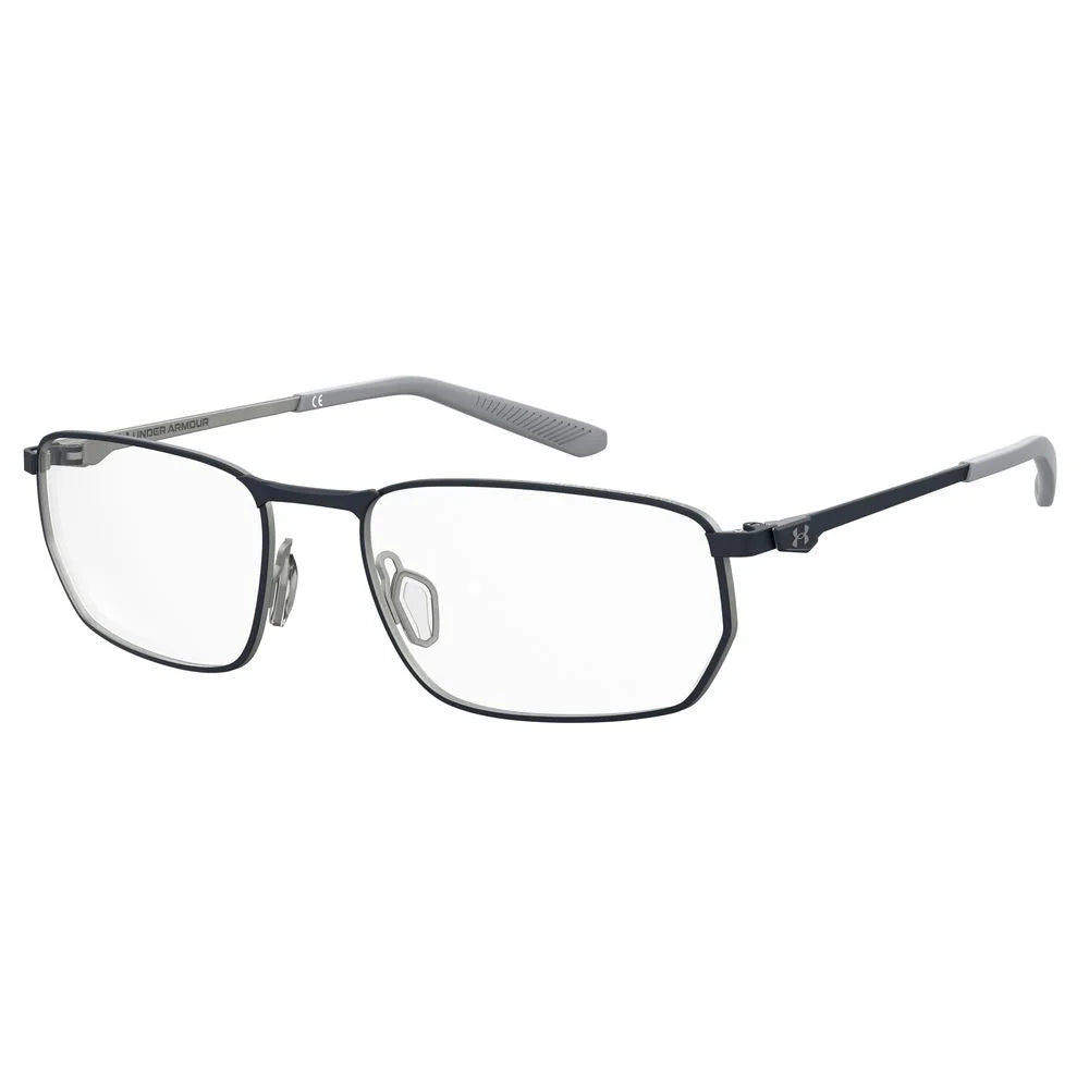 Under Armour Blue Metal Frames - Eyeglasses