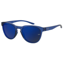 Under Armour Blue Resin Sunglasses - Sunglasses