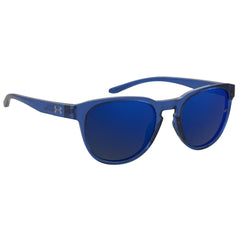 Under Armour Blue Resin Sunglasses - Sunglasses
