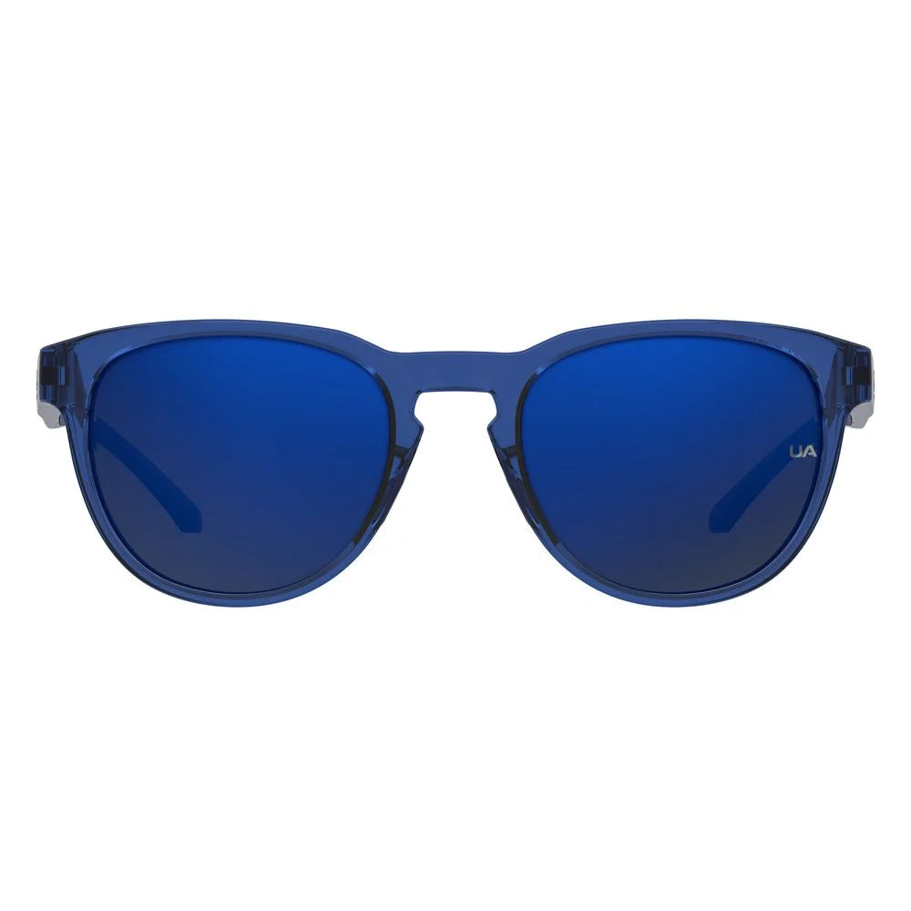 Under Armour Blue Resin Sunglasses - Sunglasses
