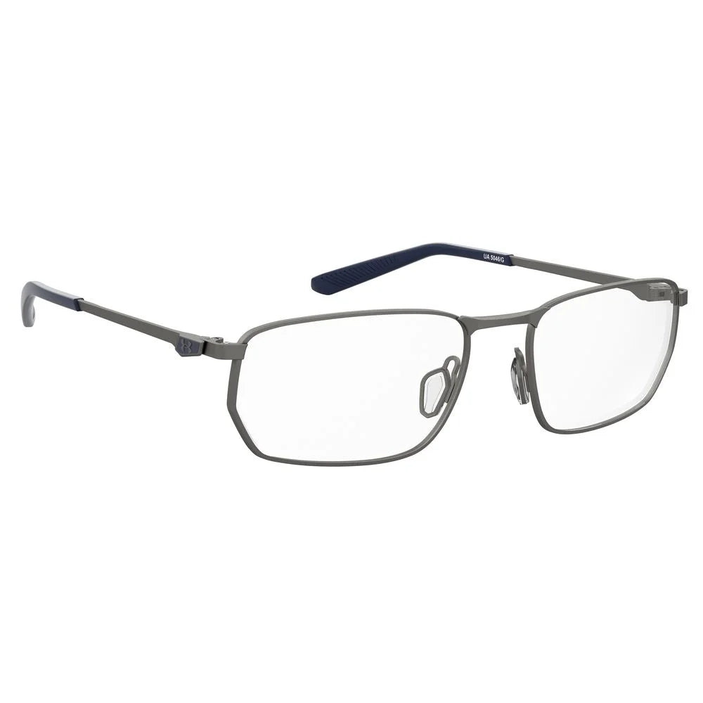 Under Armour Gray Metal Frames