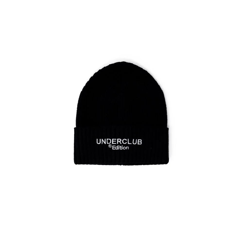 Underclub Black Cotton Cap (Baseball Hat) - UNI