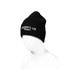 Underclub Black Cotton Cap (Baseball Hat) - UNI
