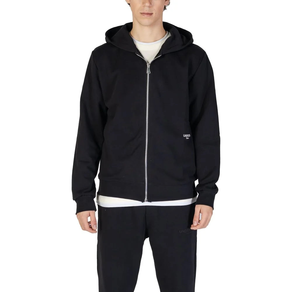 Underclub Black Cotton Hoody - IT42 | XS