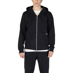Underclub Black Cotton Hoody - IT42 | XS