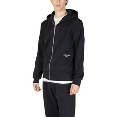 Underclub Black Cotton Hoody - IT42 | XS