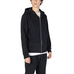Underclub Black Cotton Hoody - IT42 | XS