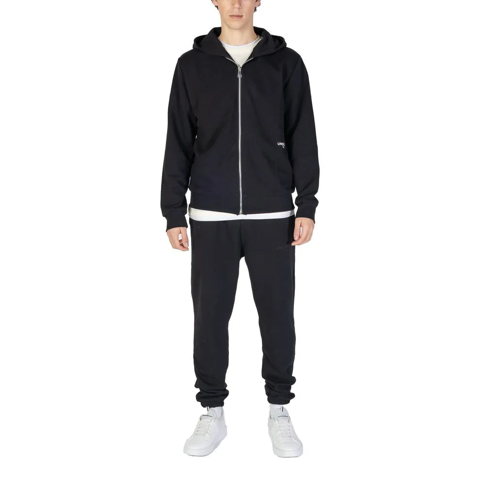 Underclub Black Cotton Hoody - IT42 | XS - Hoodies