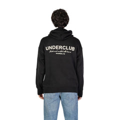 Underclub Black Cotton Sweater - IT44 | S - Hoodies